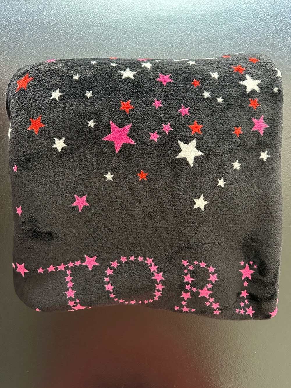 Victoria’s Secret ~ Multicolored Holiday Throw ONE SIZE